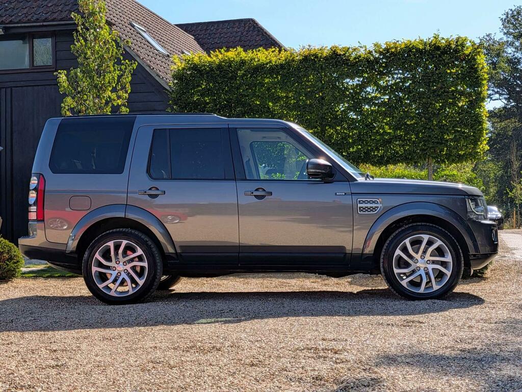 Land Rover Discovery 4 3.0 Sd V6 Hse 4Wd Euro 6 Ss Grey #5