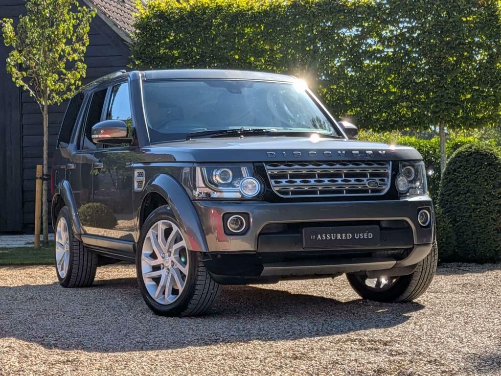 Land Rover Discovery 4 3.0 Sd V6 Hse 4Wd Euro 6 Ss Grey
