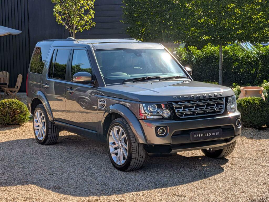 Land Rover Discovery 4 3.0 Sd V6 Hse 4Wd Euro 6 Ss Grey #3