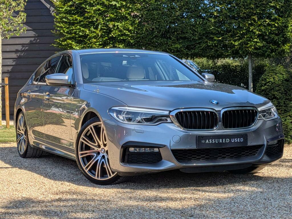 BMW 5 Series 3.0 530D M Sport Xdrive Euro 6 Ss Blue