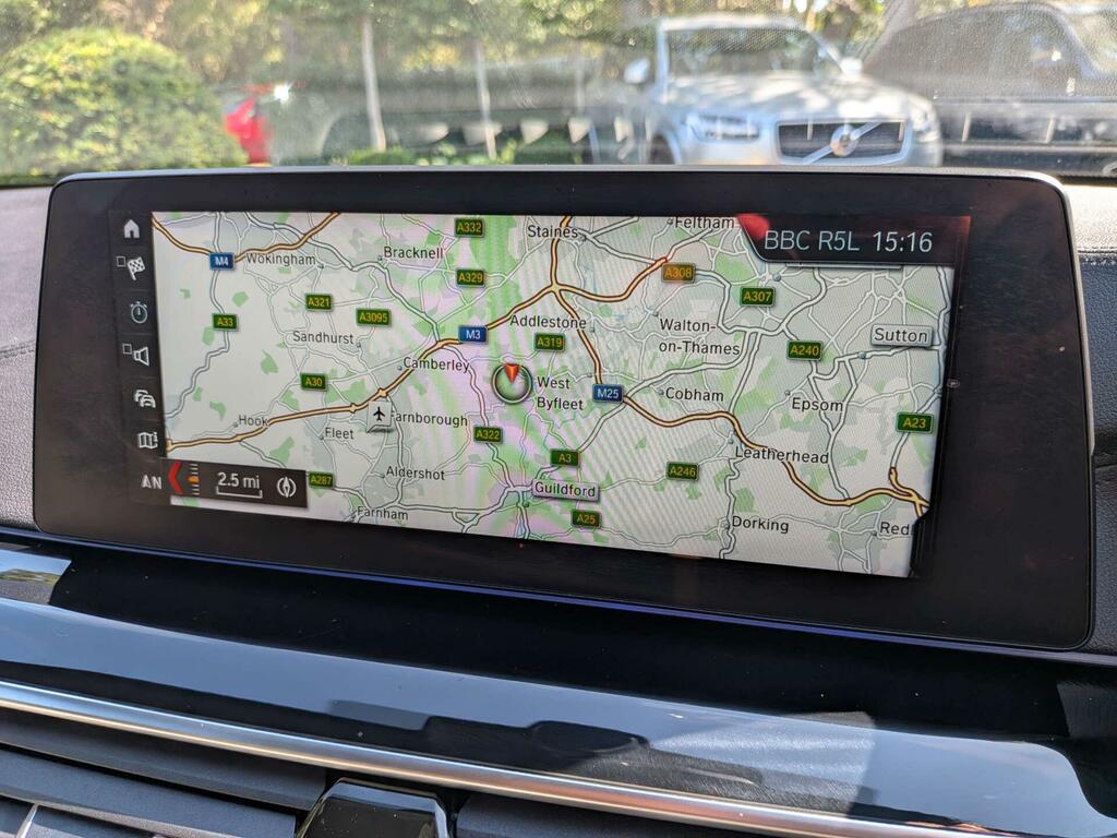 BMW 5 Series 3.0 530D M Sport Xdrive Euro 6 Ss Blue #5