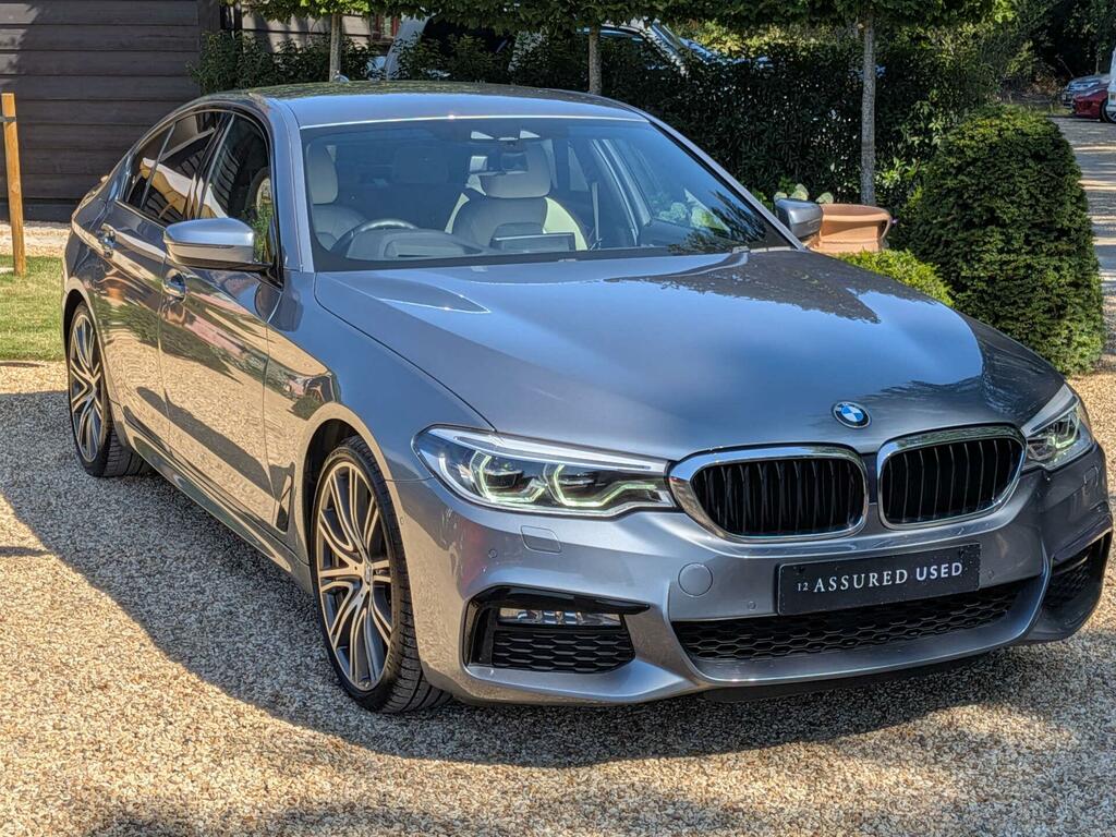 BMW 5 Series 3.0 530D M Sport Xdrive Euro 6 Ss Blue #3