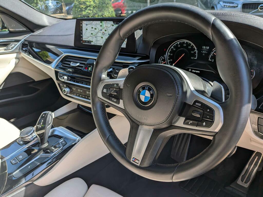 BMW 5 Series 3.0 530D M Sport Xdrive Euro 6 Ss Blue #4