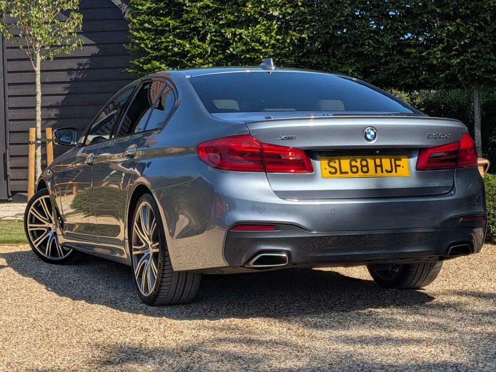 BMW 5 Series 3.0 530D M Sport Xdrive Euro 6 Ss Blue #2