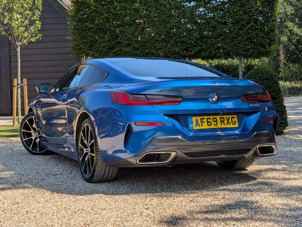 BMW 8 Series 3.0 840I Steptronic Euro 6 Ss Blue #2