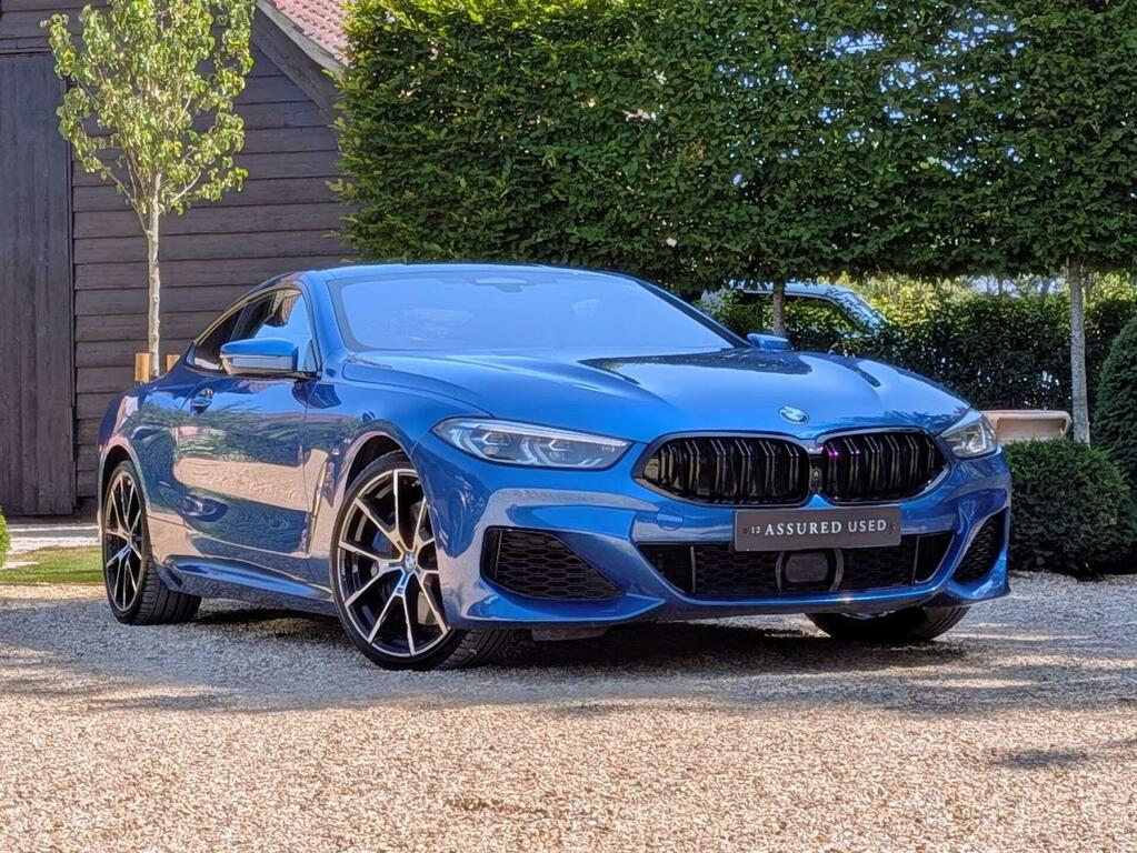 BMW 8 Series 3.0 840I Steptronic Euro 6 Ss Blue