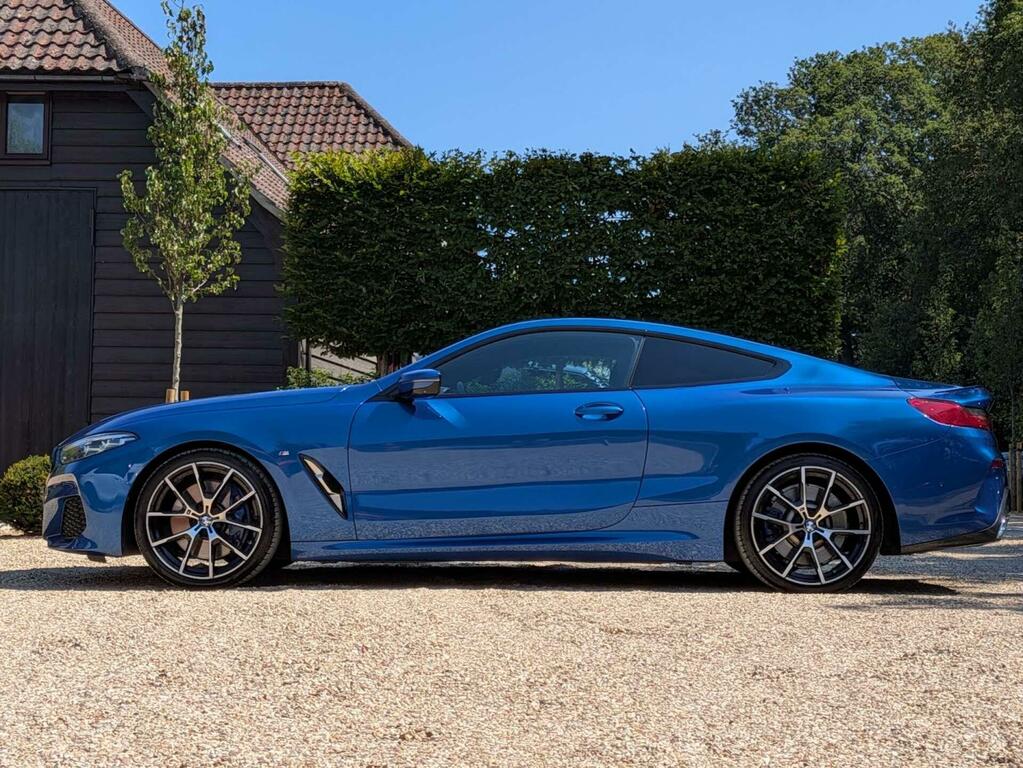 BMW 8 Series 3.0 840I Steptronic Euro 6 Ss Blue #5