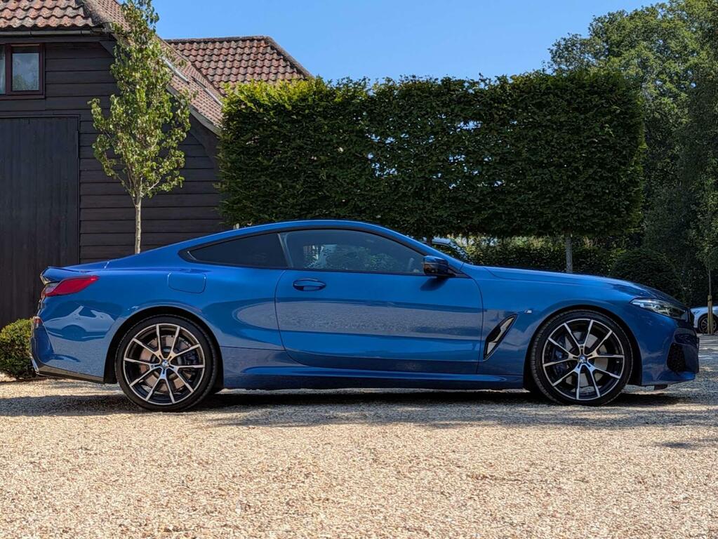 BMW 8 Series 3.0 840I Steptronic Euro 6 Ss Blue #4