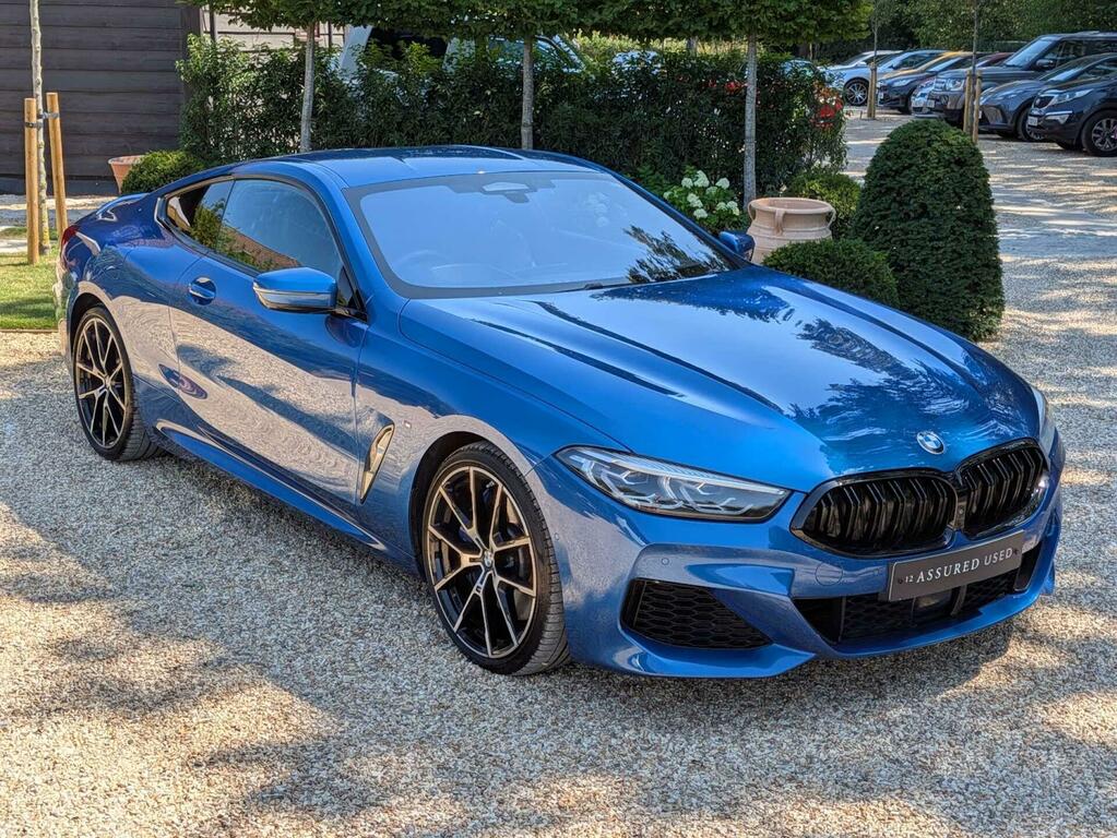 BMW 8 Series 3.0 840I Steptronic Euro 6 Ss Blue #3
