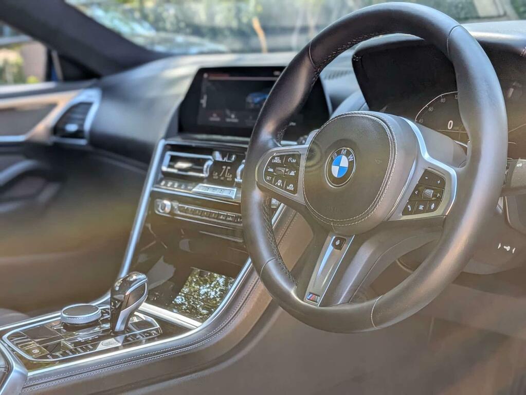 BMW 8 Series 3.0 840I Steptronic Euro 6 Ss Blue #6