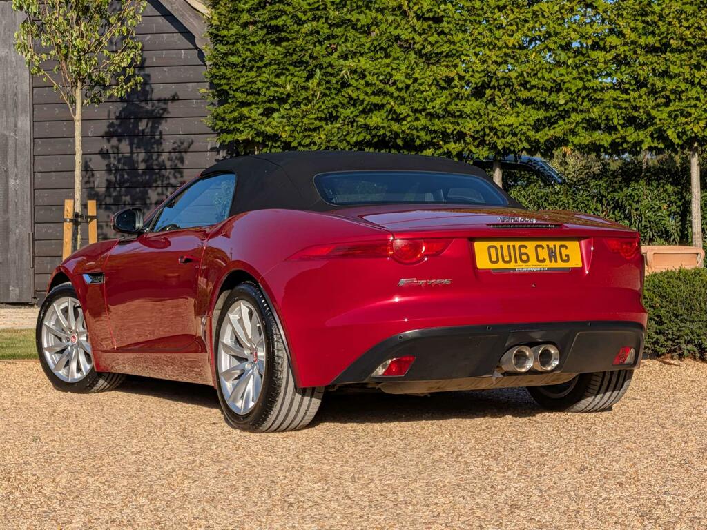 Jaguar F-Type 3.0 V6 Euro 6 Ss Red #2