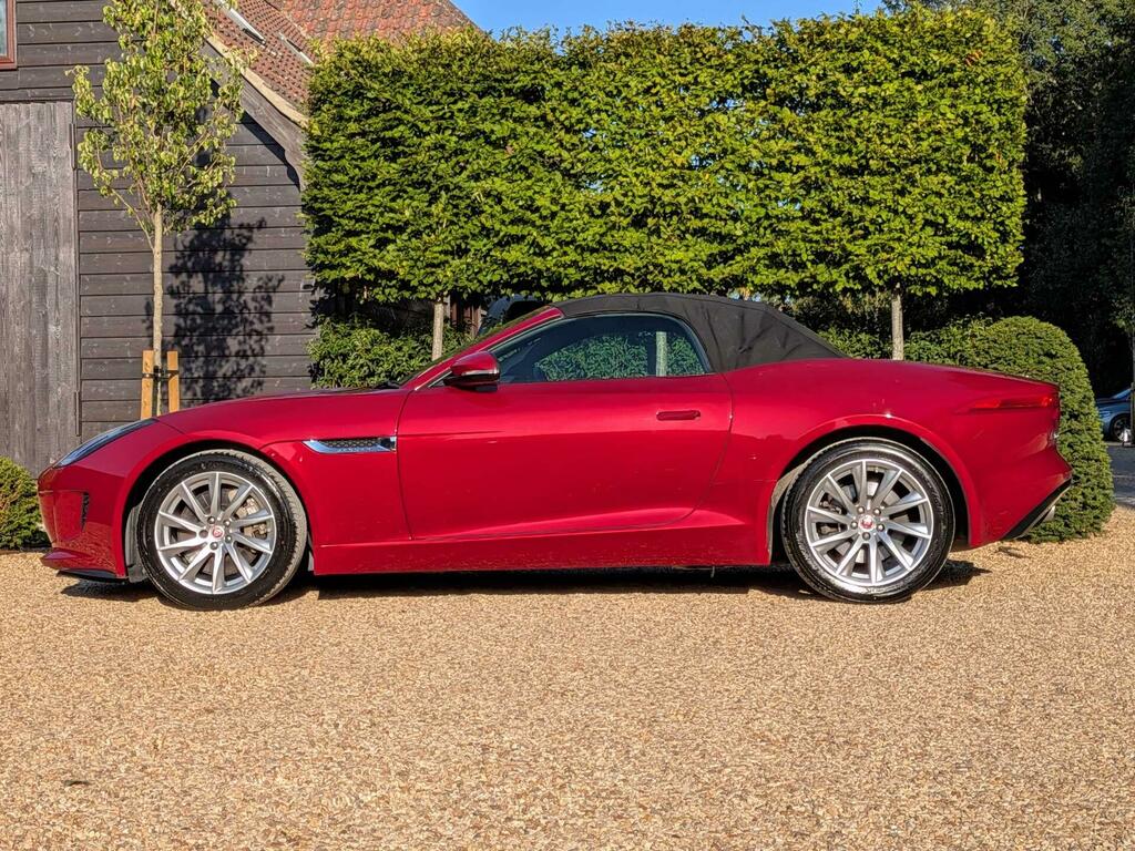 Jaguar F-Type 3.0 V6 Euro 6 Ss Red #6