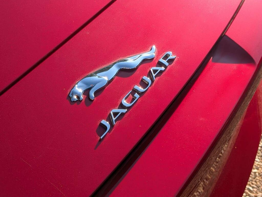 Jaguar F-Type 3.0 V6 Euro 6 Ss Red #3