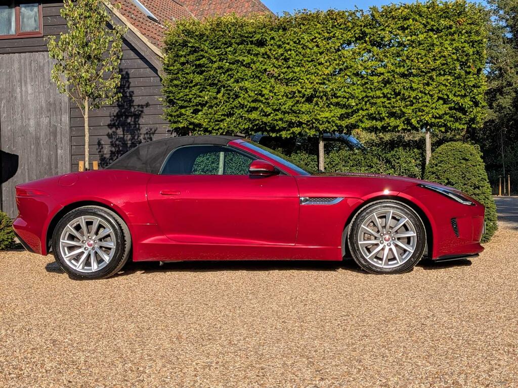 Jaguar F-Type 3.0 V6 Euro 6 Ss Red #5