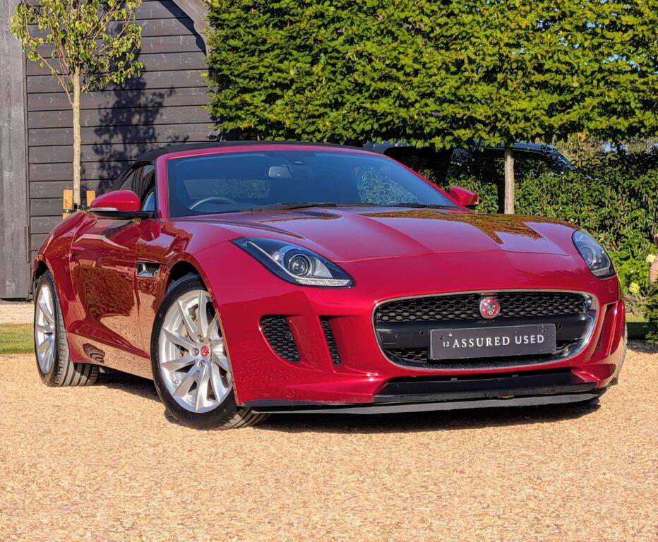 Jaguar F-Type 3.0 V6 Euro 6 Ss Red