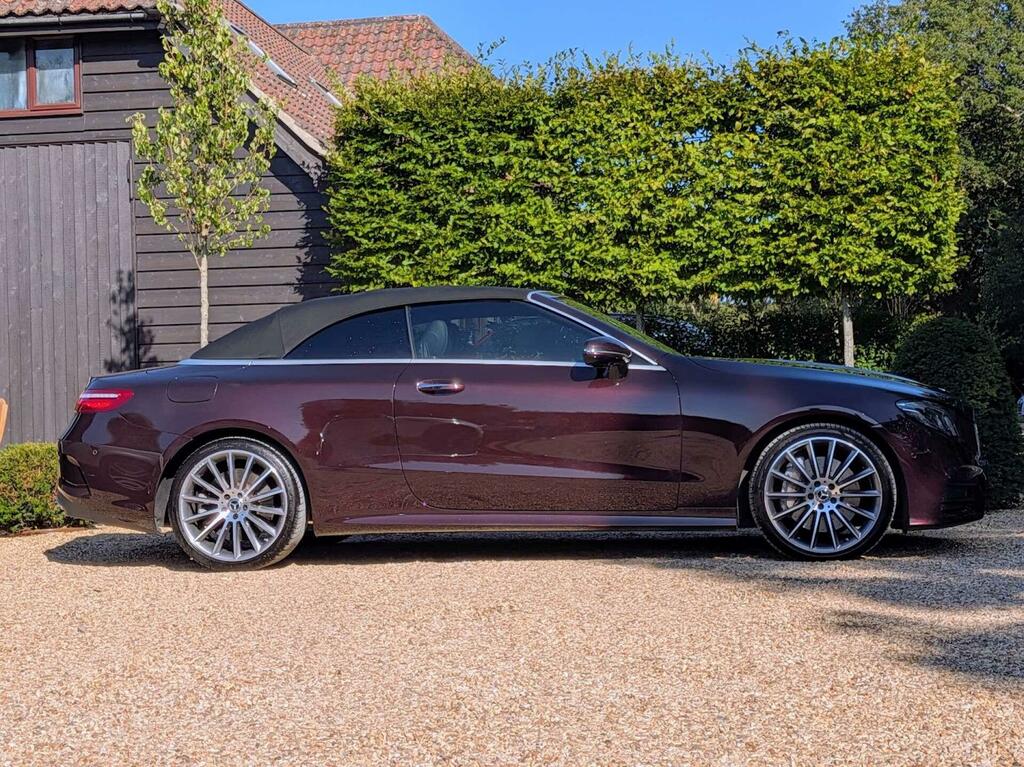 Mercedes-Benz E Class Amg Line Red #6