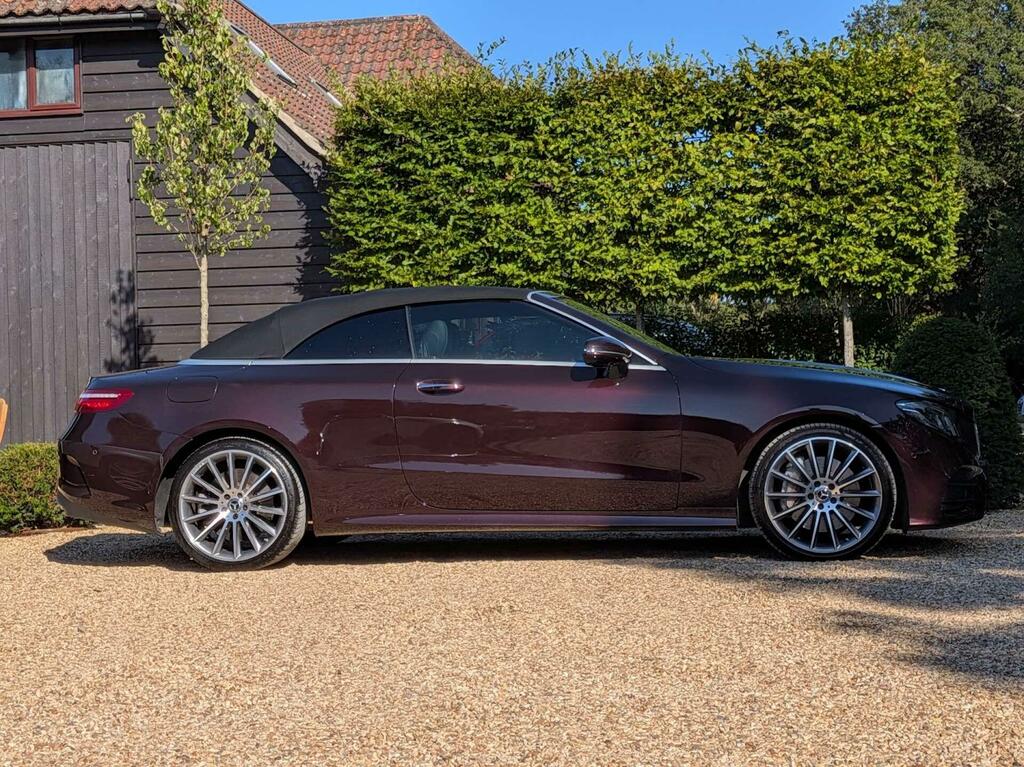 Mercedes-Benz E Class Amg Line Red #5