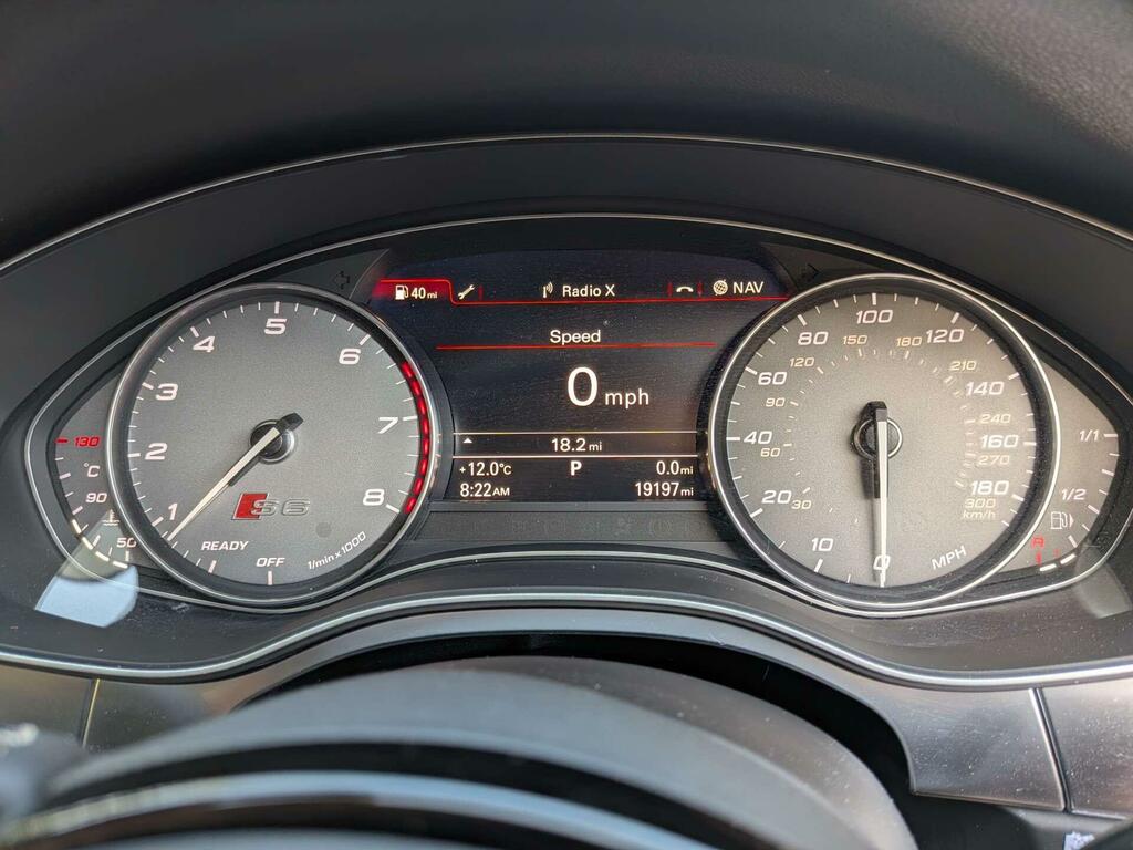 Audi S6 Avant Avant Tfsi Quattro S6 Black Edition 5-Door Black #22