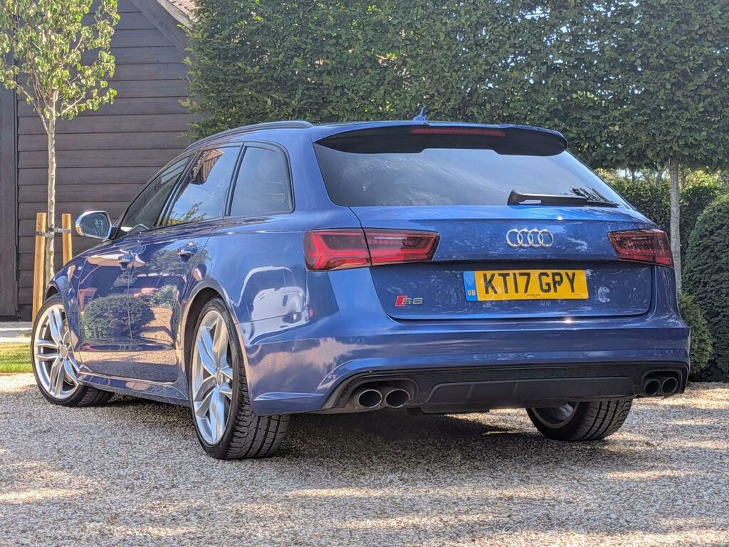 Audi S6 Avant Black Edition Blue #2