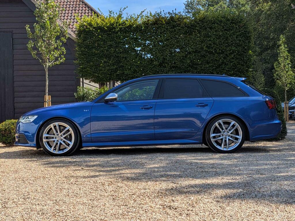 Audi S6 Avant Avant Tfsi Quattro S6 Black Edition 5-Door Black #8
