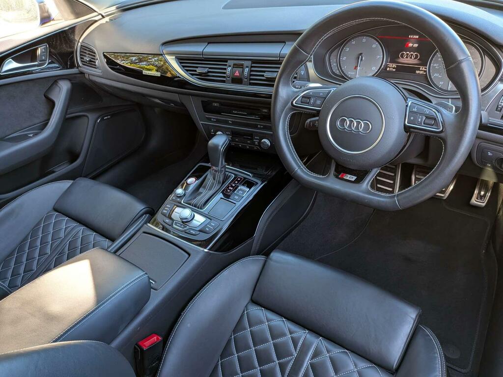 Audi S6 Avant Avant Tfsi Quattro S6 Black Edition 5-Door Black #12