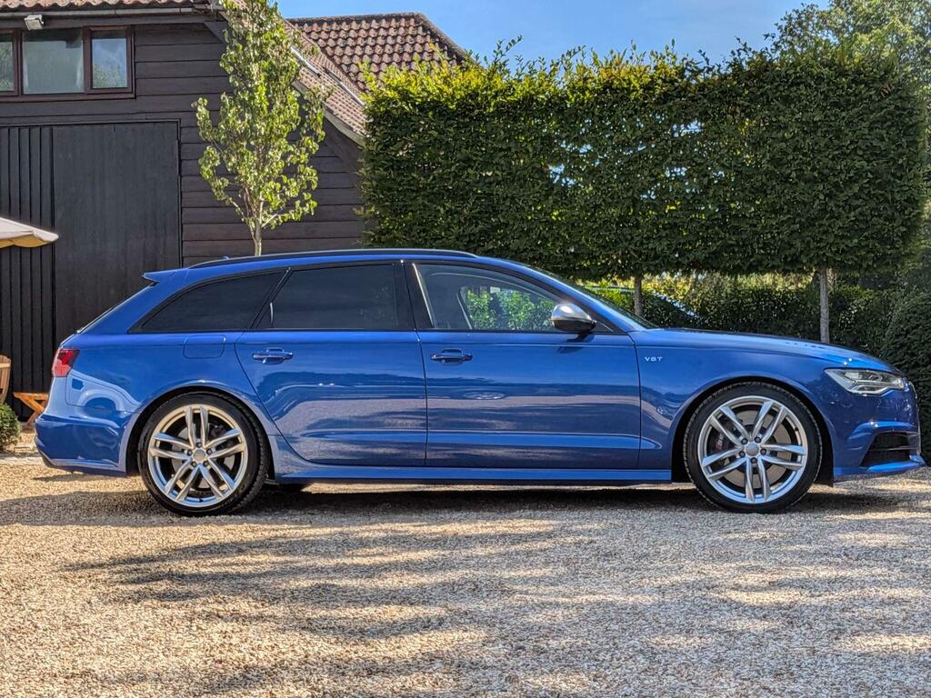 Audi S6 Avant Avant Tfsi Quattro S6 Black Edition 5-Door Black #7