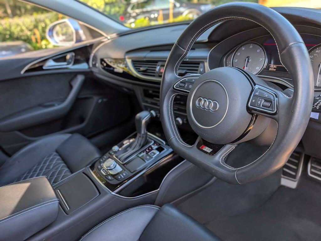 Audi S6 Avant Avant Tfsi Quattro S6 Black Edition 5-Door Black #9