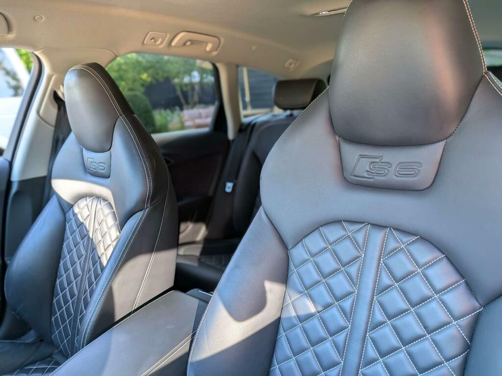 Audi S6 Avant Black Edition Blue #6