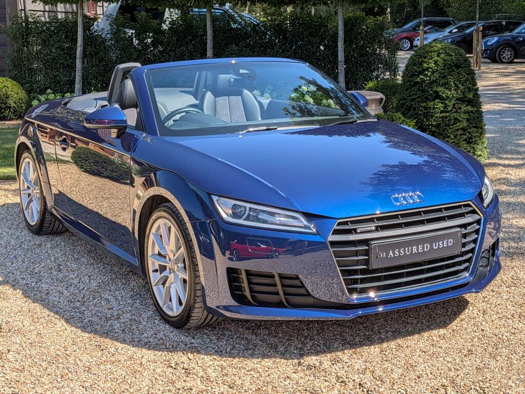 Audi TT Sport Blue #3