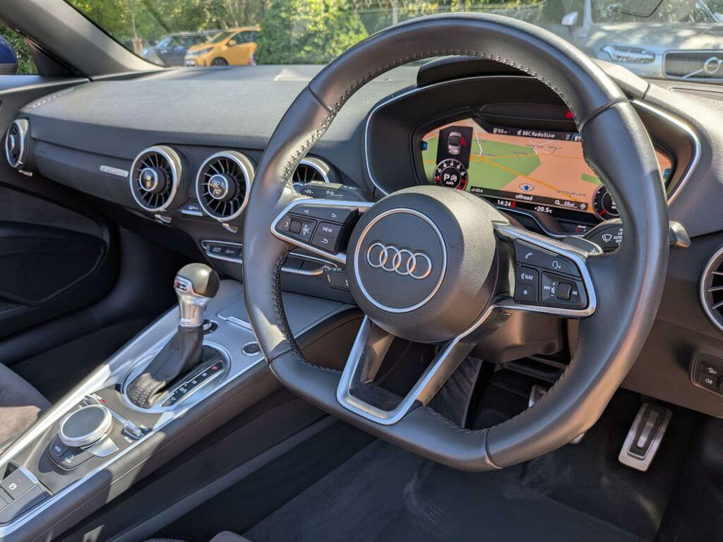 Audi TT 1.8 Tfsi Sport Roadster Euro 6 Grey #13
