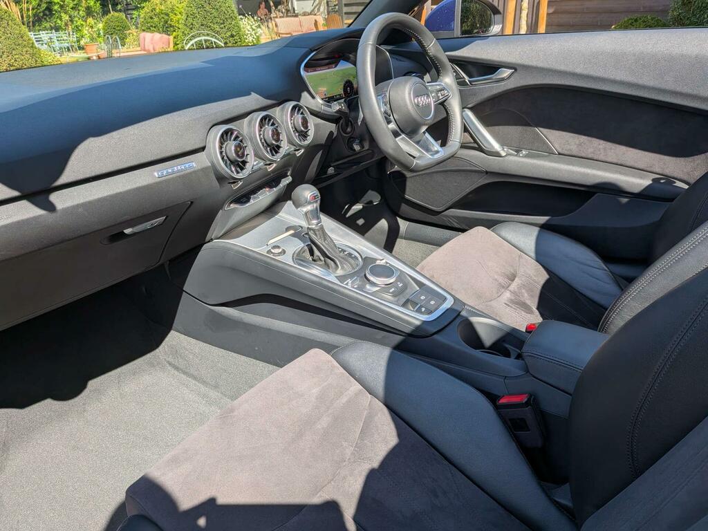 Audi TT 1.8 Tfsi Sport Roadster Euro 6 Grey #24