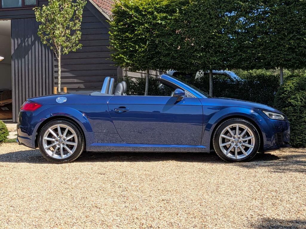Audi TT 1.8 Tfsi Sport Roadster Euro 6 Grey #9