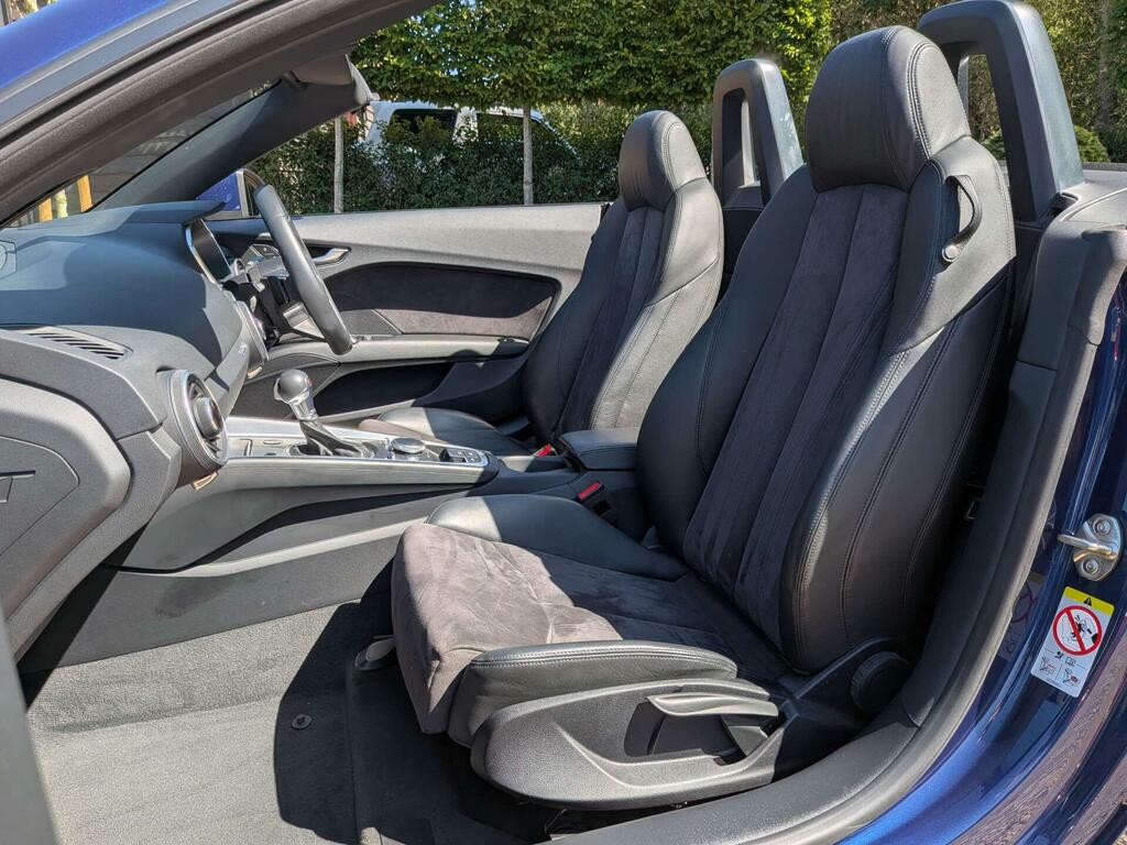 Audi TT 1.8 Tfsi Sport Roadster Euro 6 Grey #18