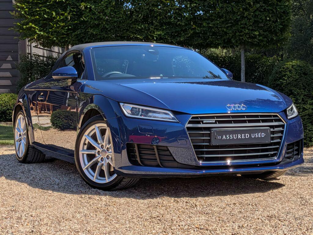 Audi TT Sport Blue