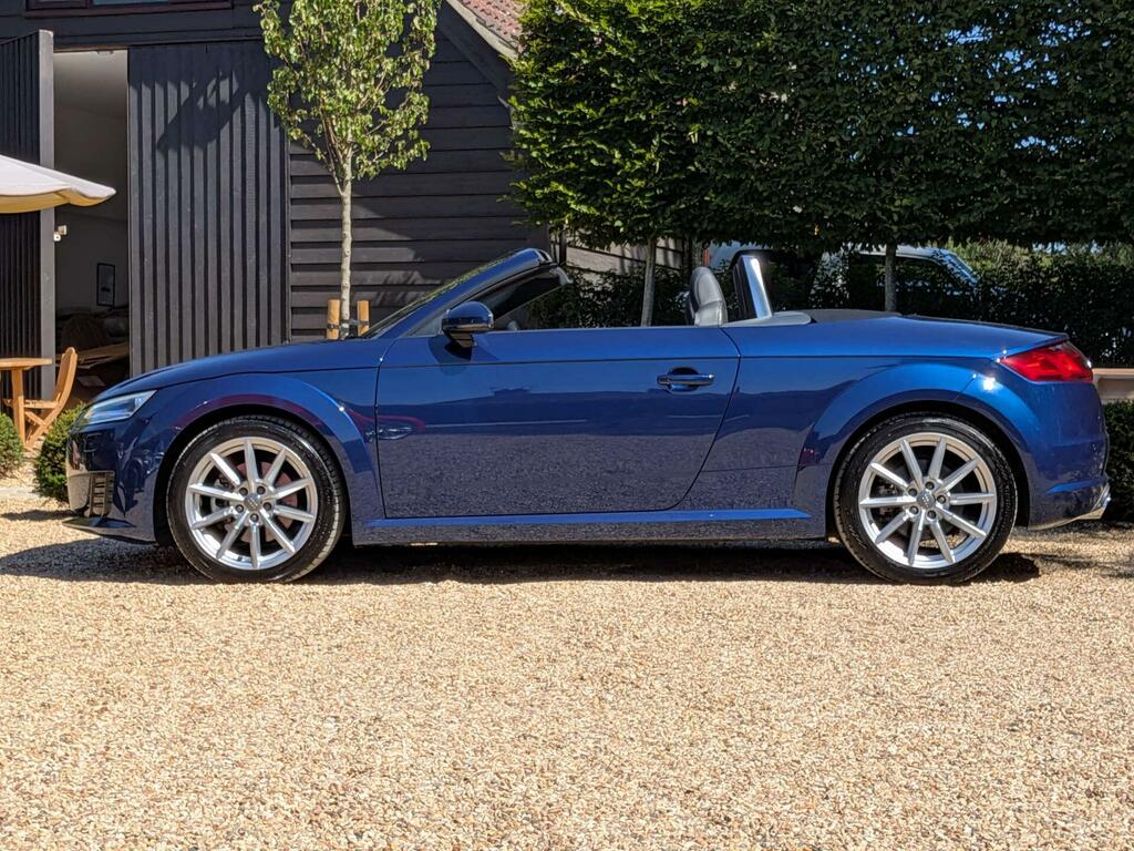 Audi TT 1.8 Tfsi Sport Roadster Euro 6 Grey #10