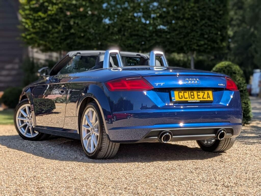 Audi TT Sport Blue #2