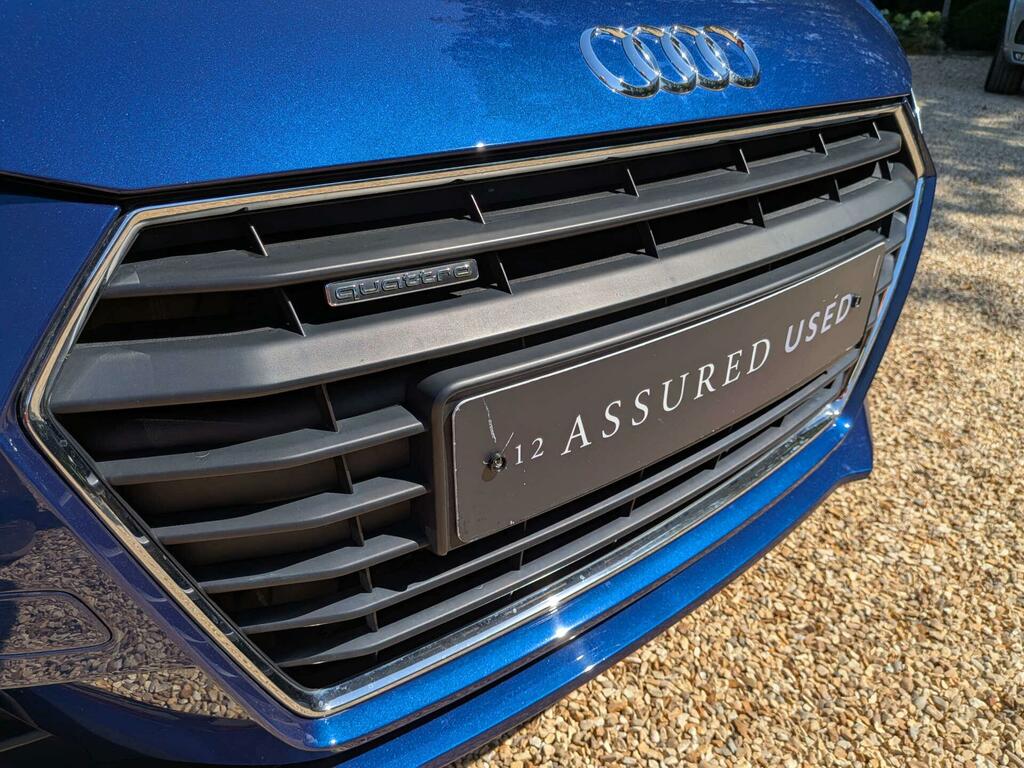 Audi TT 1.8 Tfsi Sport Roadster Euro 6 Grey #11