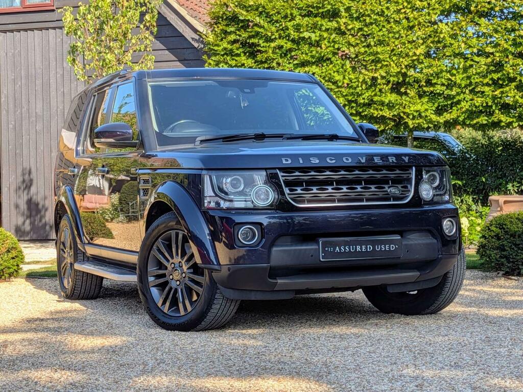Land Rover Discovery 4 Graphite Blue