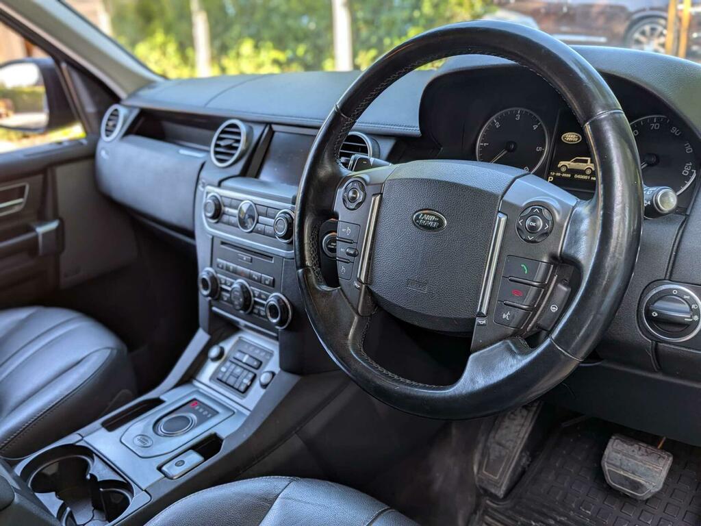 Land Rover Discovery 4 Graphite Blue #2