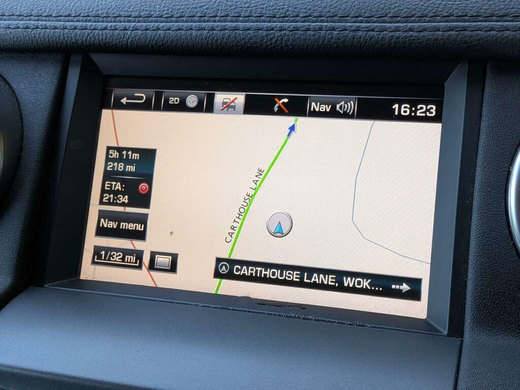 Land Rover Discovery 4 Graphite Blue #5