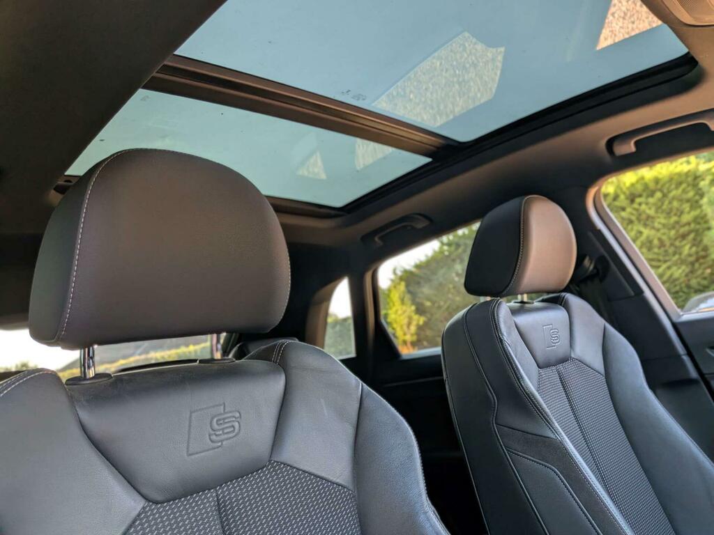 Audi Q3 S Line Blue #5