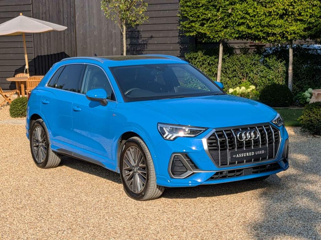 Audi Q3 S Line Blue #3