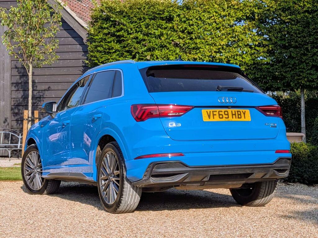 Audi Q3 S Line Blue #2