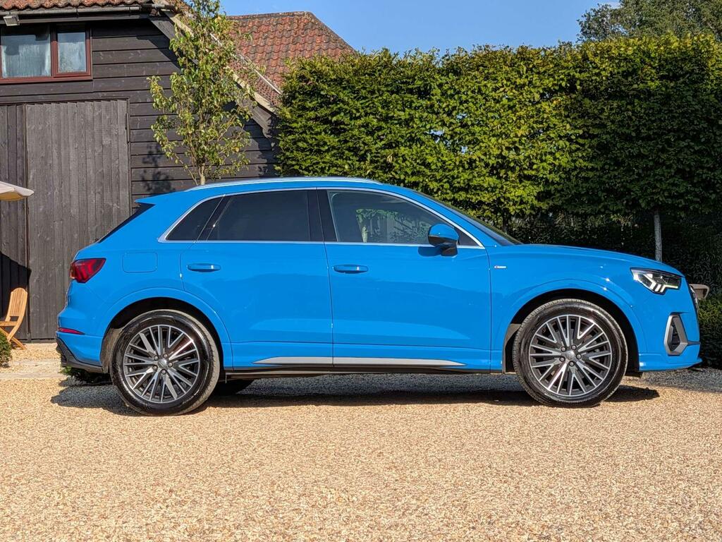 Audi Q3 S Line Blue #6