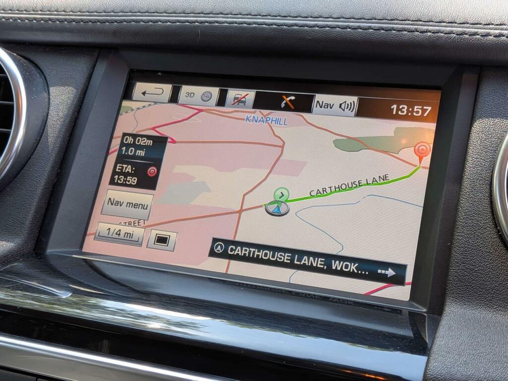Land Rover Discovery 4 3.0 Sd V6 Landmark 4Wd Euro 6 Ss BV66RYJ Black #5