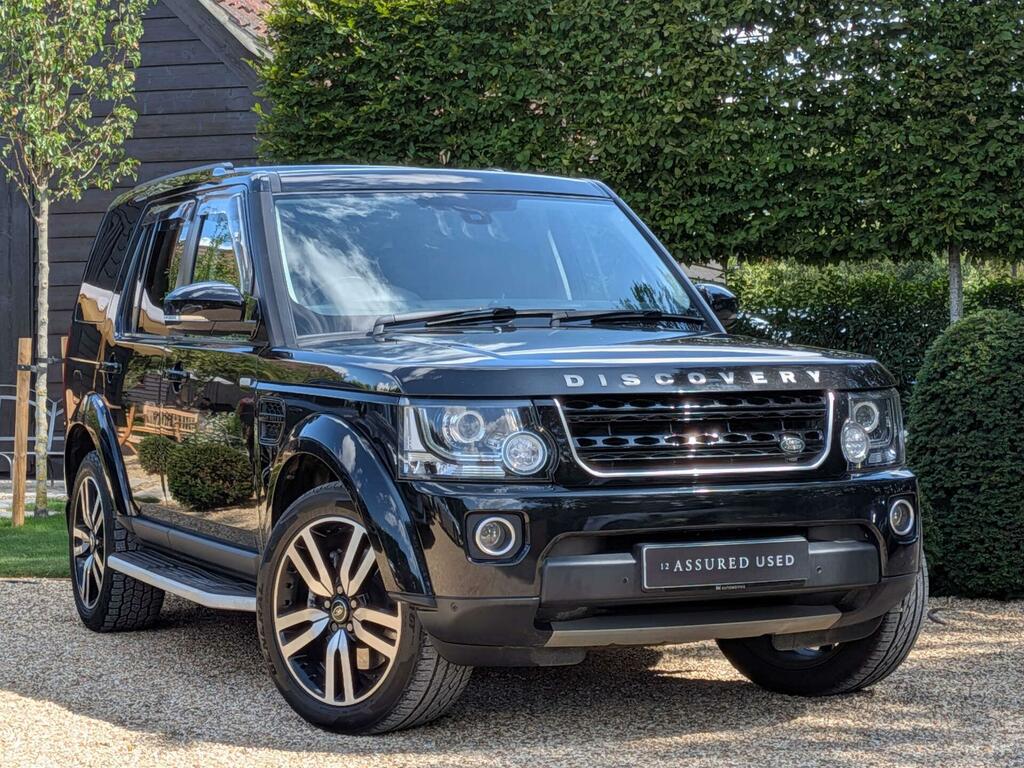 Land Rover Discovery 4 3.0 Sd V6 Landmark 4Wd Euro 6 Ss Black