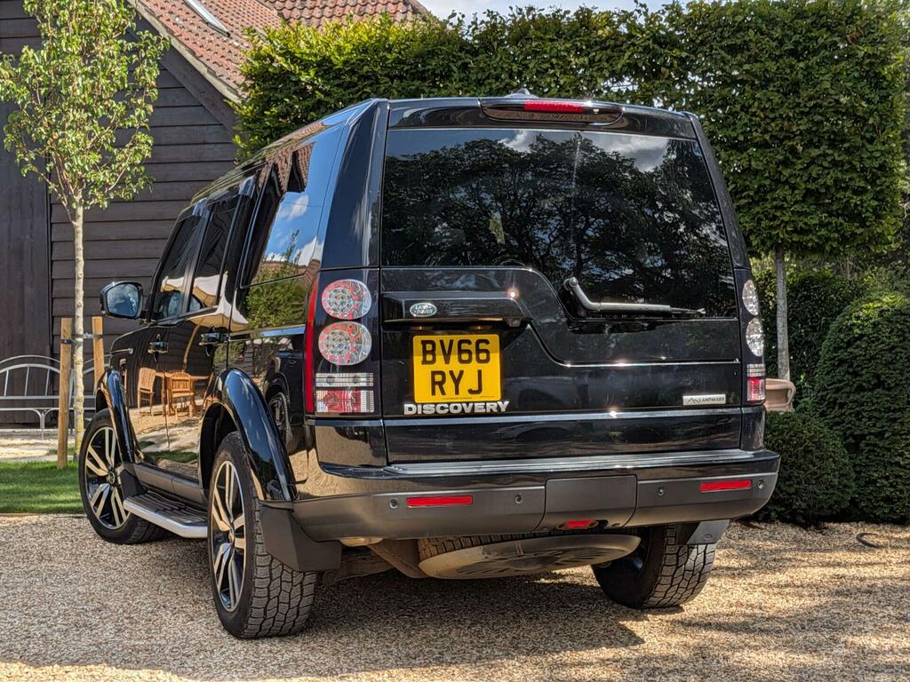 Land Rover Discovery 4 3.0 Sd V6 Landmark 4Wd Euro 6 Ss BV66RYJ Black #2
