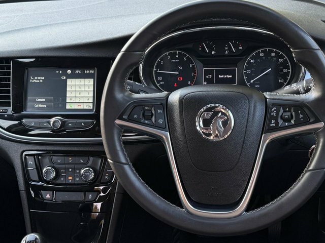 Vauxhall Mokka X 2017 1.6I Active Suv Euro 6 Ss Orange #5