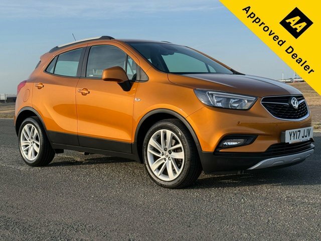 Vauxhall Mokka X 2017 1.6I Active Suv Euro 6 Ss Orange