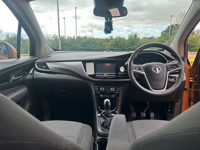 Vauxhall Mokka X 2017 1.6I Active Suv Euro 6 Ss Orange #2